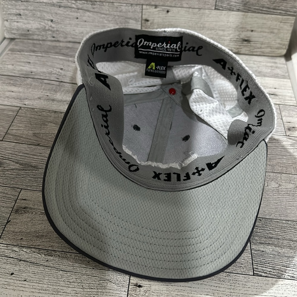 Gray Fitted Baseball Cap Hat - image 6